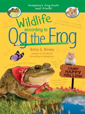 cover image of Wildlife According to Og the Frog